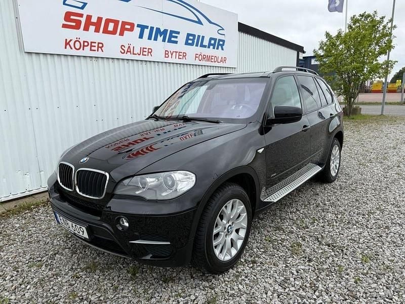 Svart Begagnad 2011 BMW X5 SUV | 119 900 kr - Bild 1/4