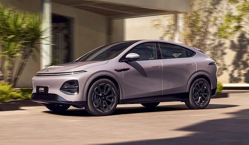 Ny 2025 XPENG G6 RWD Long Range SUV | 579 900 kr - Bild 1/3