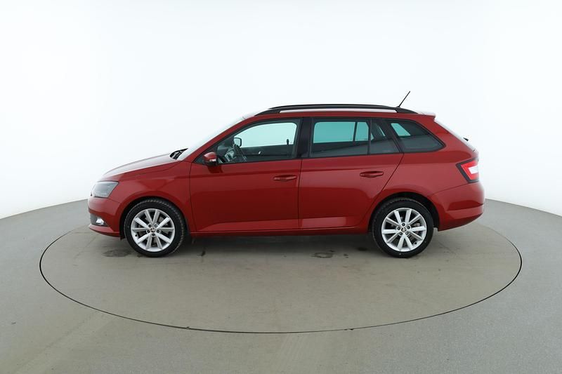 Begagnad Skoda Fabia Elegance 112 HK (82 kW) 2015 Röd Kombi