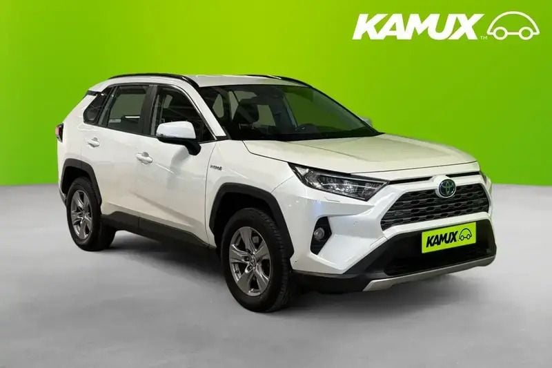 Vit Begagnad 2019 Toyota RAV4 Hybrid SUV | 279 700 kr (Bra pris) - Bild 1/4