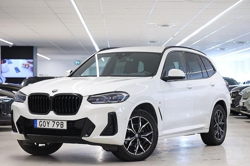 Begagnad BMW X3 M Sport 191 HK (140 kW) 2022 Vit SUV