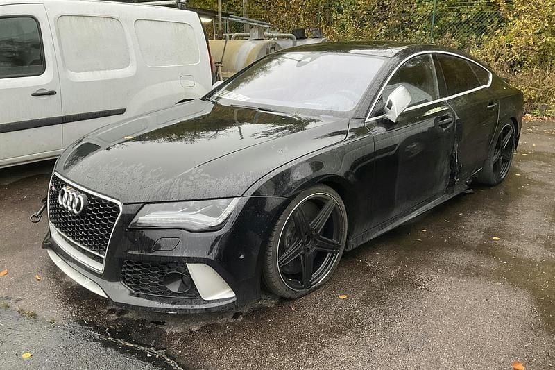 Svart Begagnad 2014 Audi RS7 Halvkombi | 350 000 kr (Superpris) - Bild 1/3