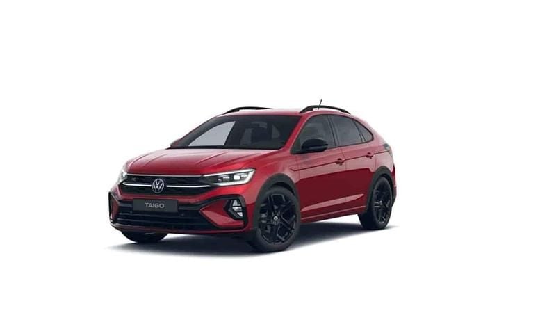 Röd Ny 2026 VW Taigo SUV | 331 400 kr (Marknadspris) - Bild 1/1