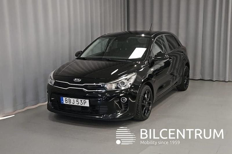 Begagnad Kia Rio Advance 121 HK (88 kW) 2020 Svart