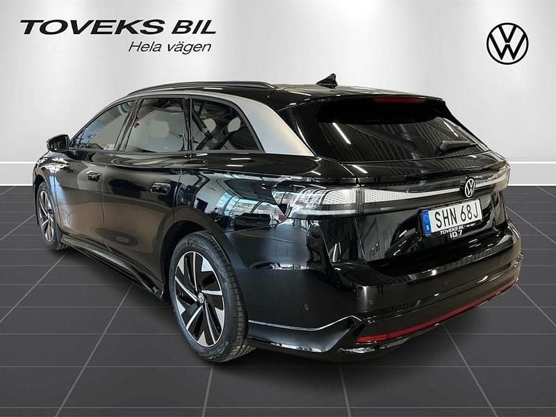 Ny VW ID.7 Pro 210 kW (286 HK) 2026 Svart Kombi