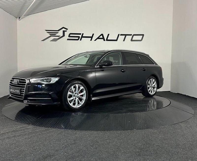 Begagnad Audi A6 Ambition 191 HK (140 kW) 2015 Svart Kombi