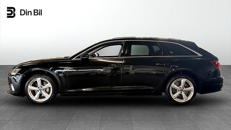 Begagnad Audi A6 Proline 204 HK (150 kW) 2023 Svart Kombi