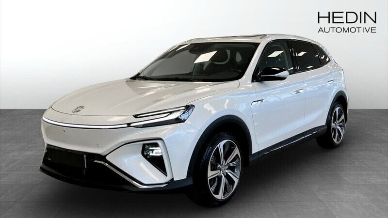 Vit (white) Begagnad 2022 MG Marvel R Luxury SUV | 279 900 kr - Bild 1/4