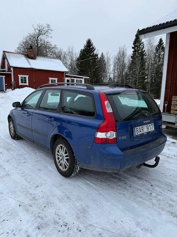 Begagnad Volvo V50 125 HK (91 kW) 2007 Kombi