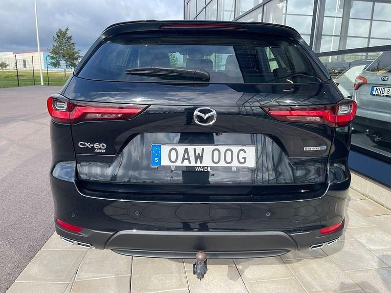 Begagnad Mazda CX-60 328 HK (241 kW) 2022 Svart SUV