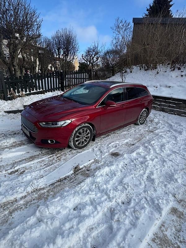 Begagnad Ford Mondeo 180 HK (132 kW) 2015 Kombi