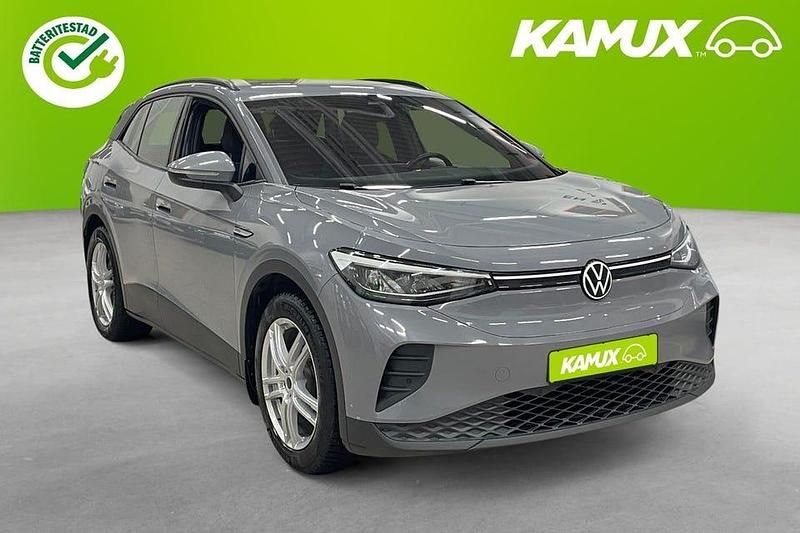 Grå Begagnad 2022 VW ID.4 Comfortline SUV | 249 700 kr (Bra pris) - Bild 1/4