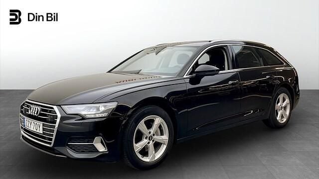 Svart Begagnad 2022 Audi A6 Sport Kombi | 354 000 kr (Superpris) - Bild 1/4