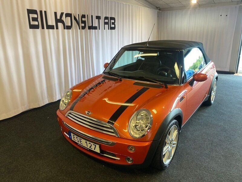 Orange Begagnad 2005 Mini Cooper Pepper Halvkombi | 74 000 kr (Dyr) - Bild 1/4
