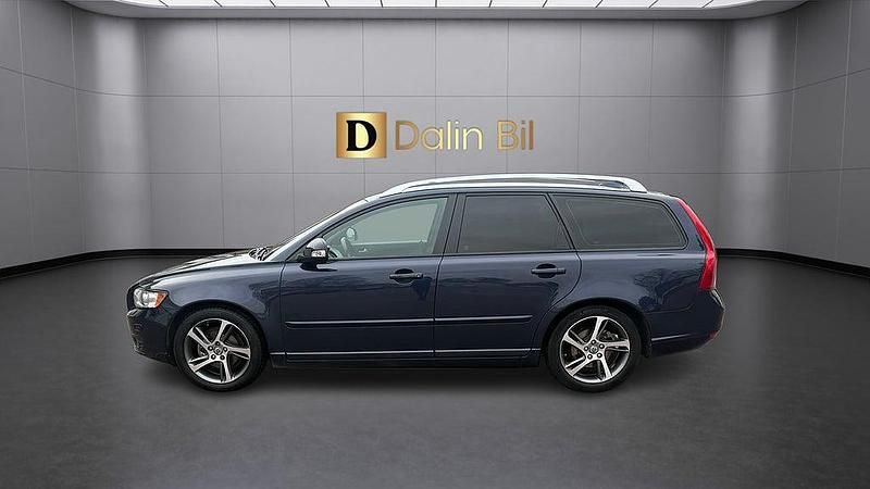 Begagnad Volvo V50 117 HK (86 kW) 2011 Blå Kombi