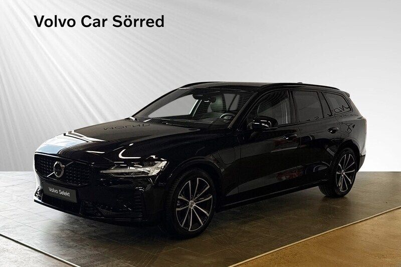 Svart Begagnad 2024 Volvo V60 Plus Kombi | 509 900 kr (Lite dyr) - Bild 1/3
