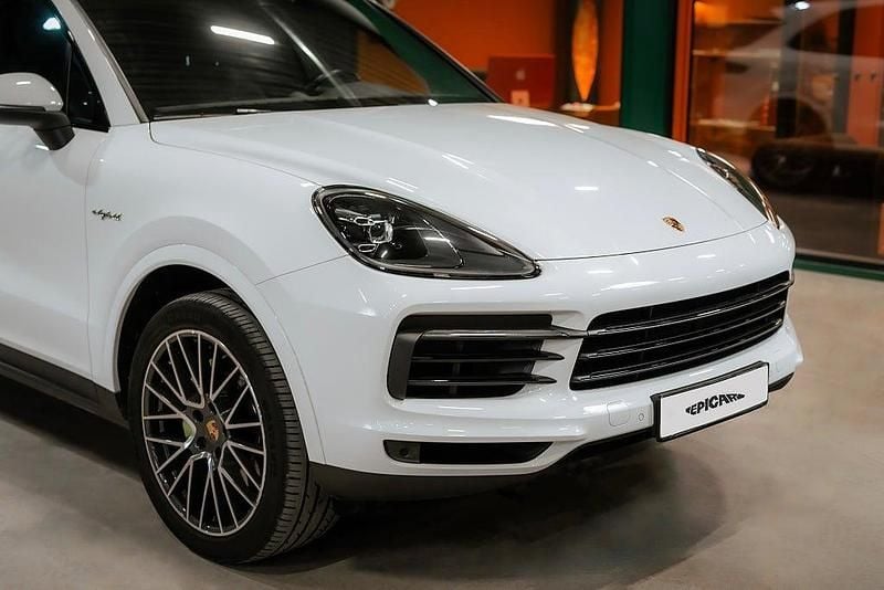 Begagnad Porsche Cayenne Sport 340 HK (250 kW) 2019 Vit SUV