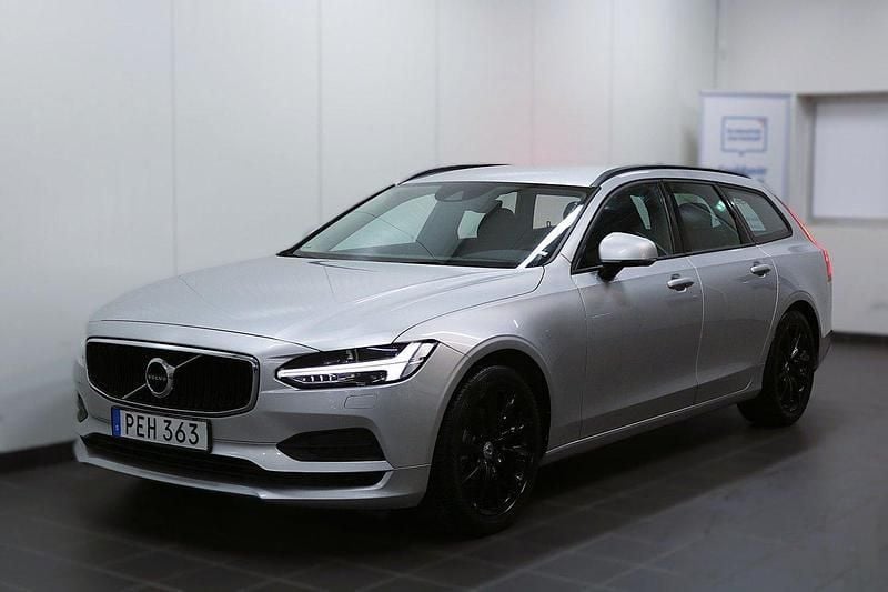 Silver Begagnad 2017 Volvo V90 Kombi | 219 900 kr (Marknadspris) - Bild 1/4