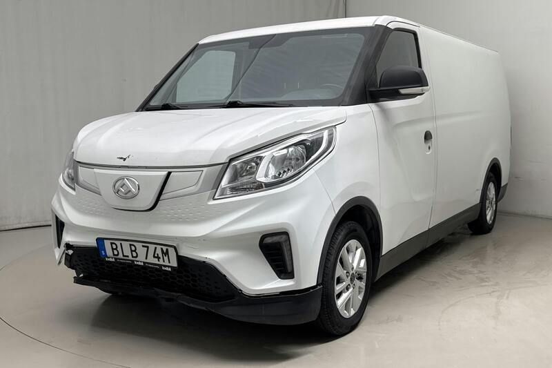 Vit Begagnad 2020 Maxus eDeliver 3 Van | 119 000 kr - Bild 1/4