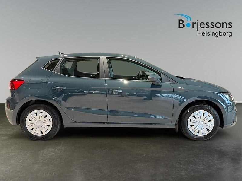 Ny Seat Ibiza 2026 Blå Halvkombi