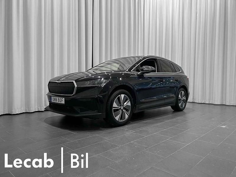 Black magic metallic Begagnad 2022 Skoda Enyaq iV SUV | 319 500 kr (Bra pris) - Bild 1/4