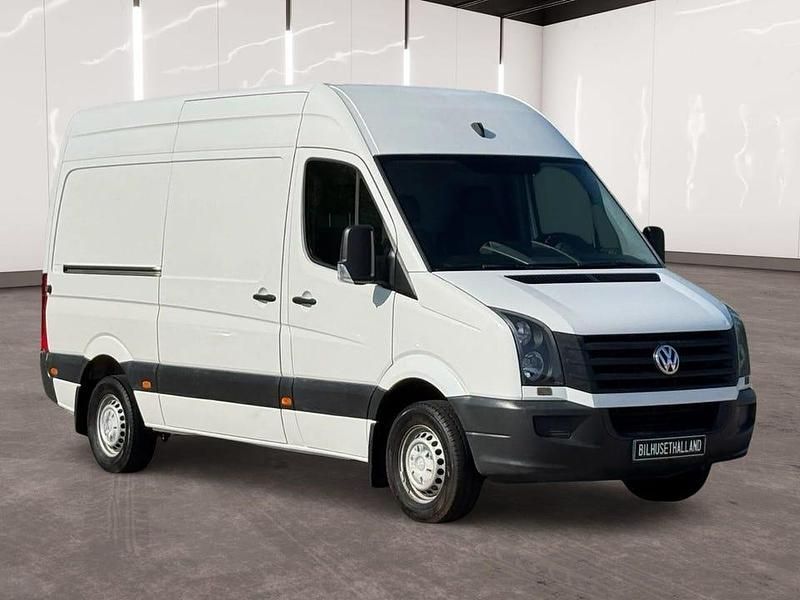 Vit Begagnad 2015 VW Crafter Van | 159 900 kr (Dyr) - Bild 1/4