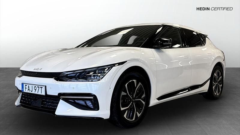 Begagnad Kia EV6 GT-Line 239 kW (325 HK) 2021 Vit SUV