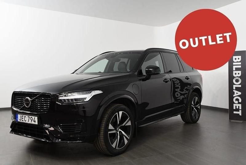 Svart Begagnad 2022 Volvo XC90 R-Design Pro SUV | 529 500 kr (Lite dyr) - Bild 1/4