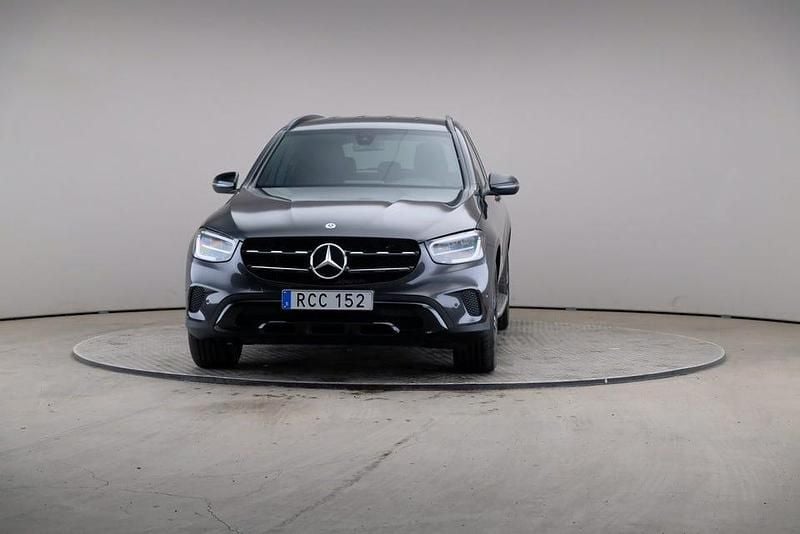 Begagnad Mercedes GLC220 Edition 194 HK (142 kW) 2020 Svart SUV