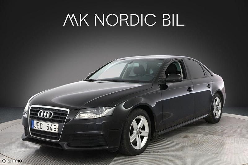 Svart Begagnad 2011 Audi A4 Sedan | 69 000 kr (Bra pris) - Bild 1/4