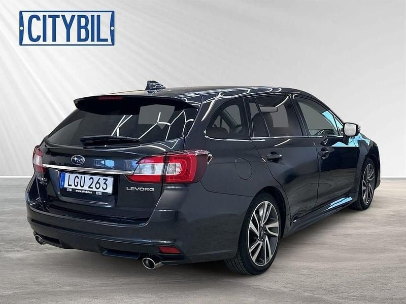 Begagnad Subaru Levorg GT 170 HK (125 kW) 2016 Grå Kombi