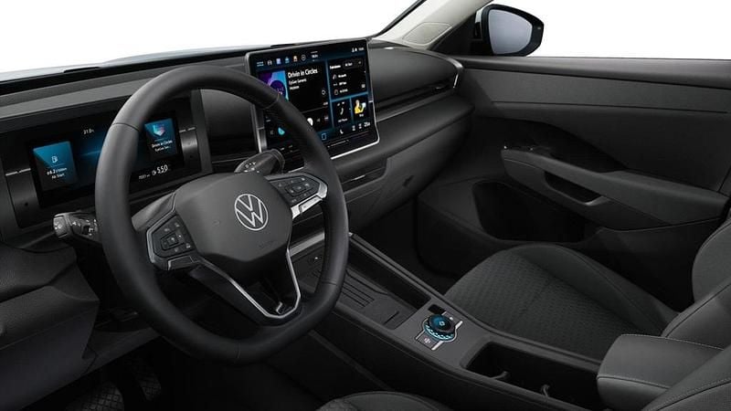 Ny VW T-Roc 150 HK (110 kW) 2026 Vit SUV