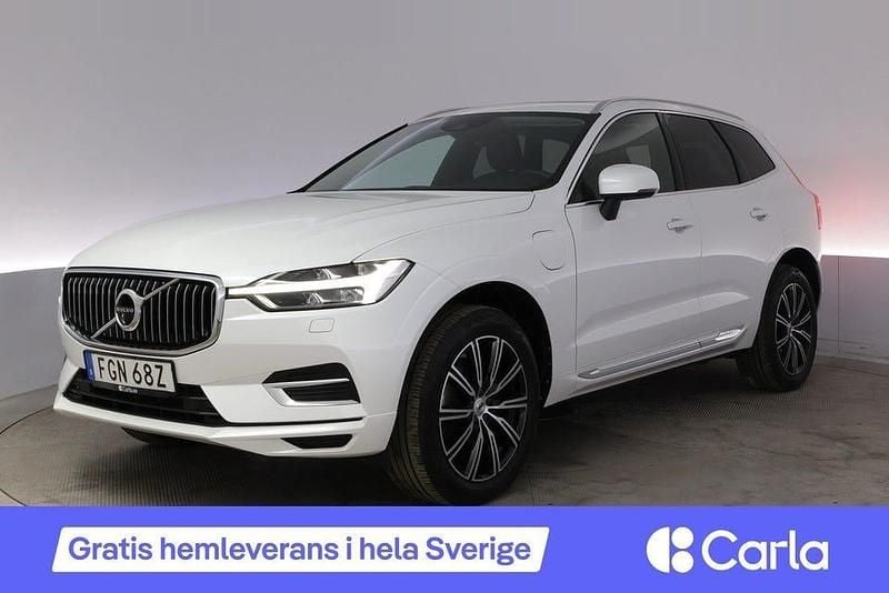 Begagnad Volvo XC60 Inscription 341 HK (250 kW) 2021 Vit SUV