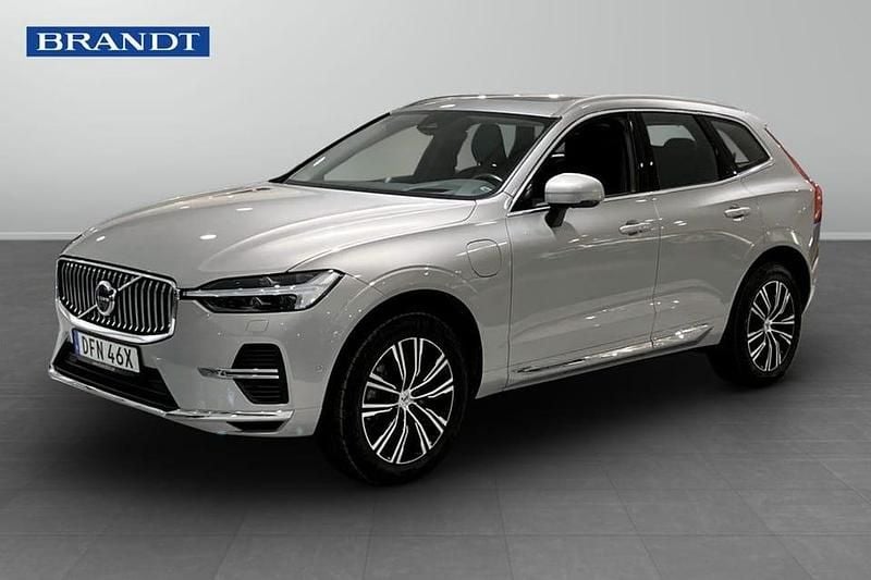Silver Begagnad 2022 Volvo XC60 Inscription SUV | 509 000 kr (Dyr) - Bild 1/4