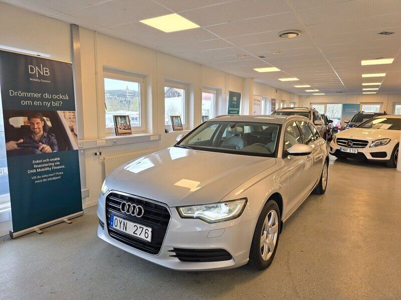 Silver Begagnad 2012 Audi A6 Proline Kombi | 99 900 kr (Marknadspris) - Bild 1/4
