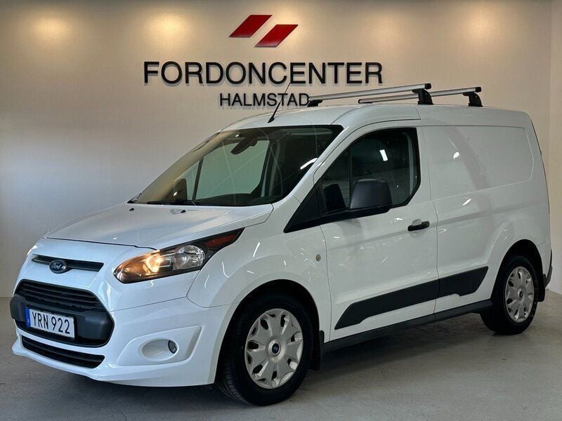 Vit Begagnad 2018 Ford Transit Van | 105 900 kr (Bra pris) - Bild 1/4