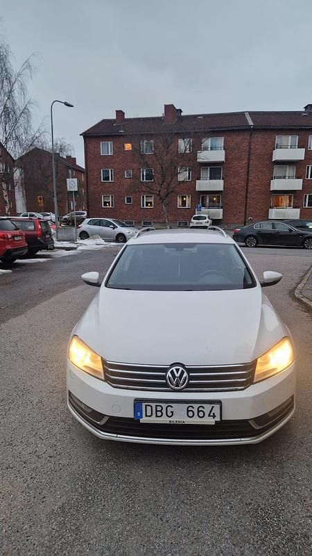 Begagnad VW Passat 140 HK (102 kW) 2014 Kombi