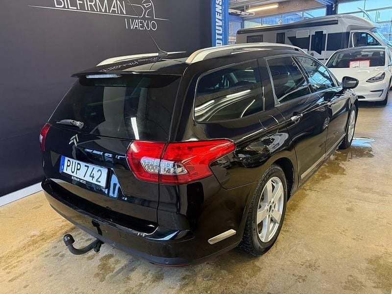Begagnad Citroën C5 181 HK (133 kW) 2015 Svart Kombi
