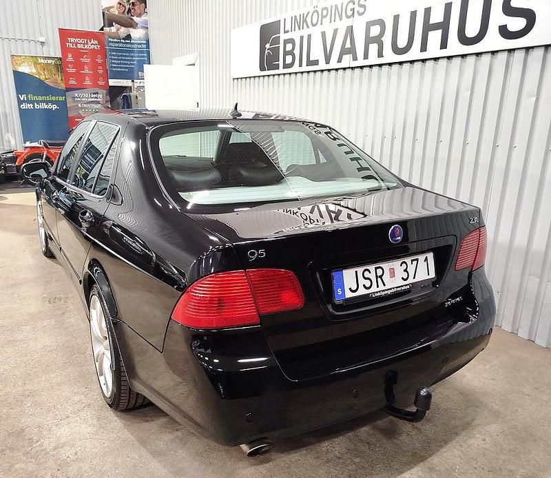 Begagnad Saab 9-5 Griffin 185 HK (136 kW) 2009 Svart Sedan
