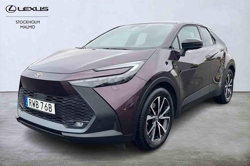 Begagnad Toyota C-HR 2024 Lila SUV