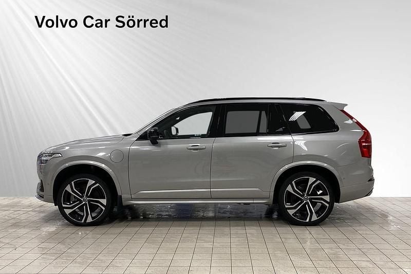 Begagnad Volvo XC90 Ultimate 463 HK (340 kW) 2023 Silver SUV