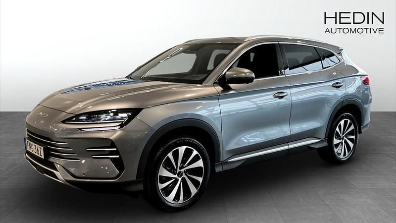 Svart Ny 2025 BYD Seal U Boost SUV | 469 900 kr (Lite dyr) - Bild 1/4