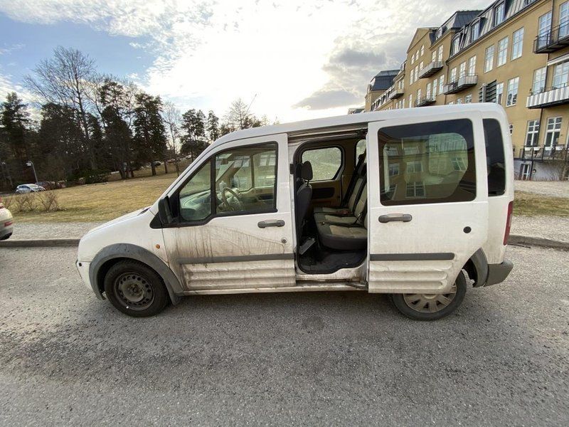 Ford tourneo connect 2008