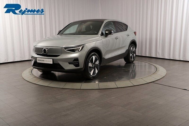 Grå Begagnad 2024 Volvo EC40 Core SUV | 399 900 kr (Superpris) - Bild 1/4