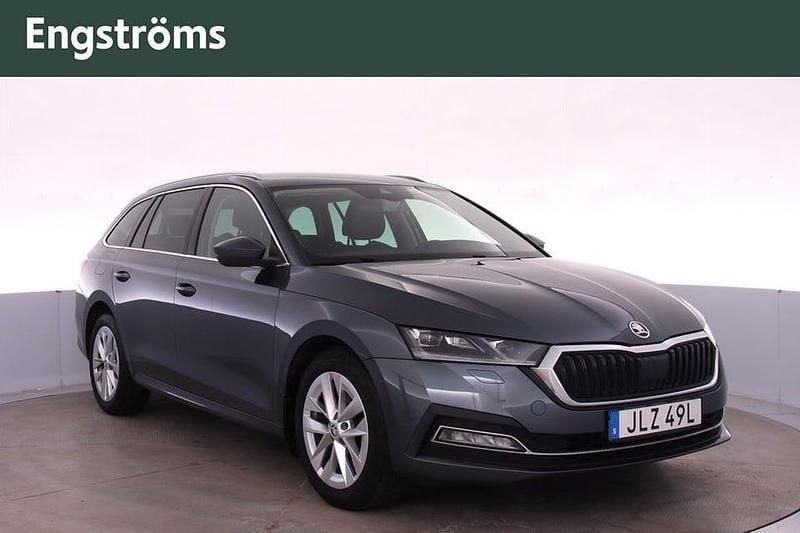 Begagnad Skoda Octavia 131 HK (96 kW) 2020 Grå Kombi