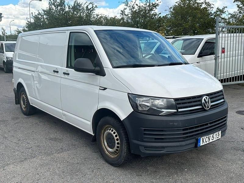 Begagnad VW T6 102 HK (75 kW) 2016 Vit Van