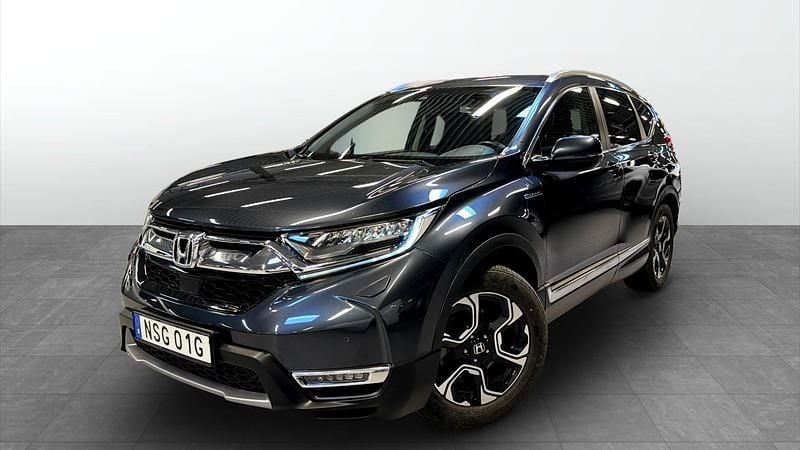 Blå Begagnad 2019 Honda CR-V Elegance SUV | 289 900 kr - Bild 1/4