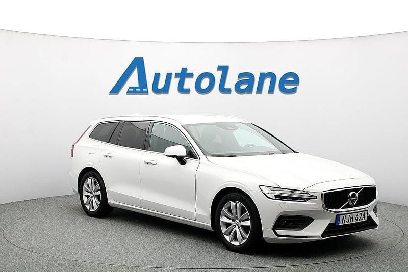 Vit Begagnad 2019 Volvo V60 Kombi | 279 900 kr (Marknadspris) - Bild 1/3