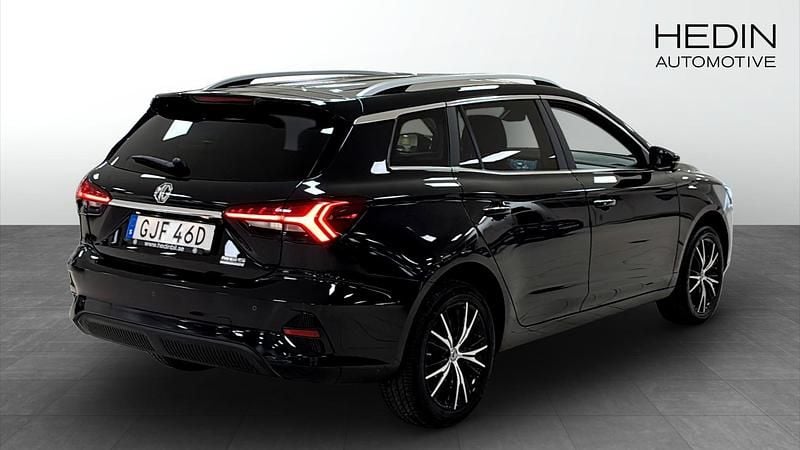 Begagnad MG MG5 EV 114 kW (156 HK) 2023 Svart Kombi