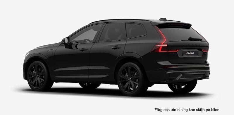 Ny Volvo XC60 2026 Svart SUV